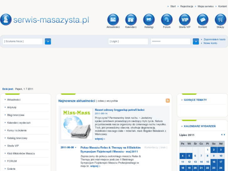 www.serwis-masazysta.pl