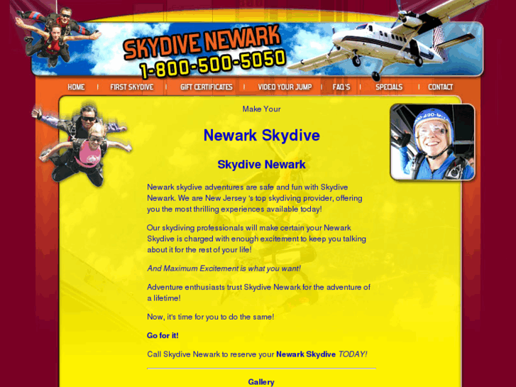 www.skydivenewark.net