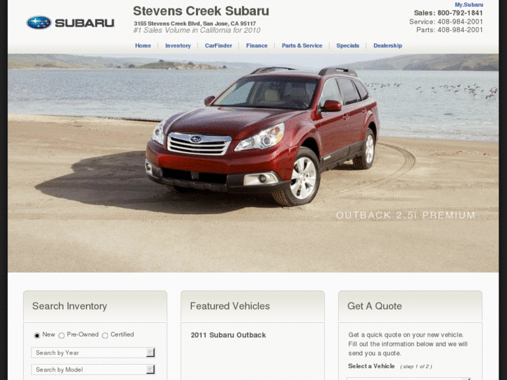 www.stevenscreeksubaru.com