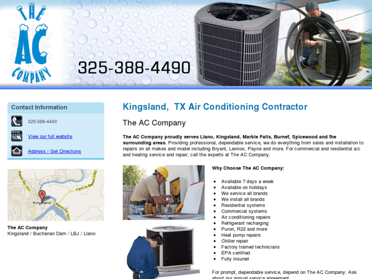 www.theacandheatcompany.com