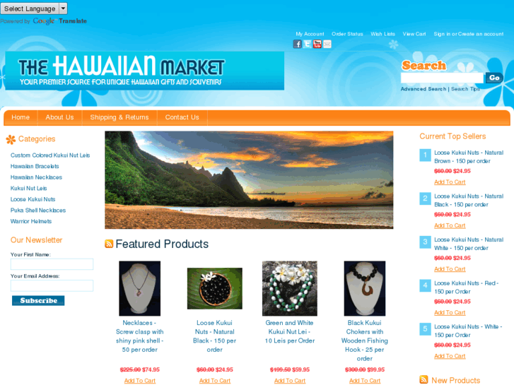 www.thehawaiianmarket.com