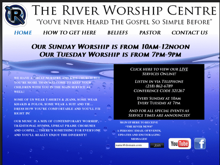 www.theriverworshipcentre.org