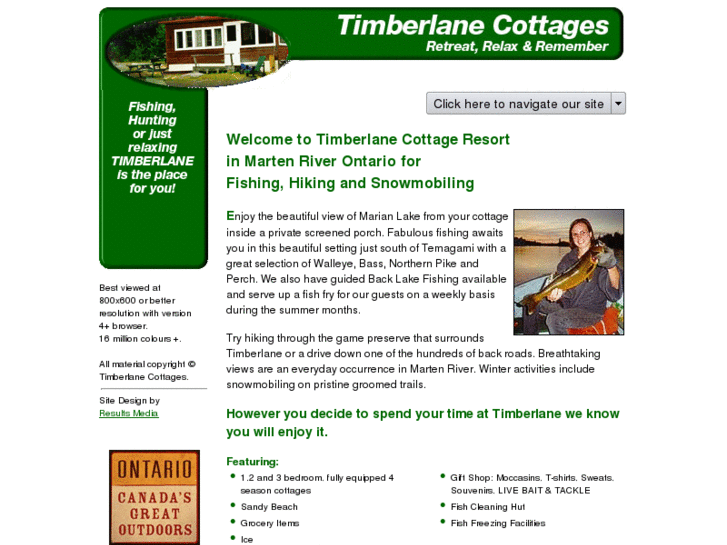 www.timberlanecottage.com