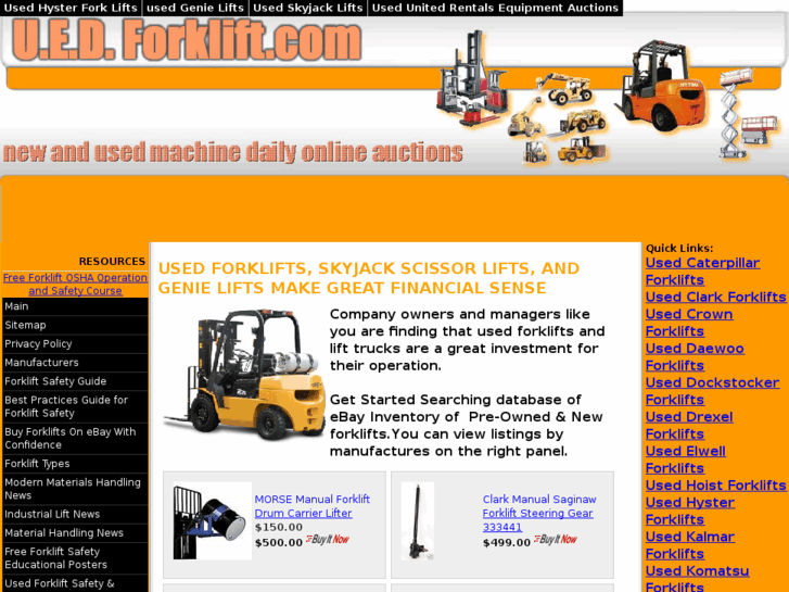 www.uedforklift.com