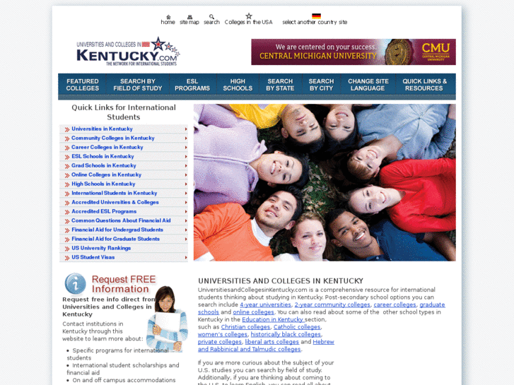 www.universitiesandcollegesinkentucky.com