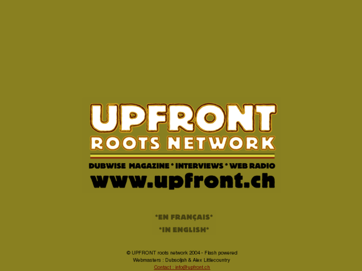 www.upfront.ch