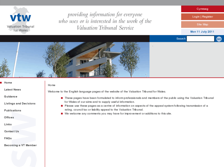 www.valuation-tribunals-wales.org.uk