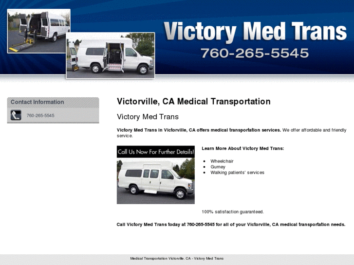 www.victorymedtrans.com