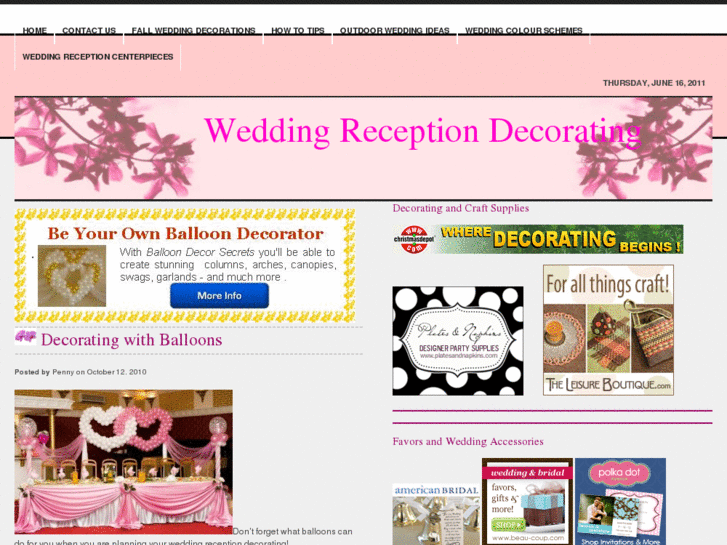 www.weddingreceptiondecorating.net