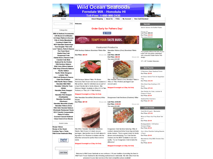 www.wildoceanseafoods.com