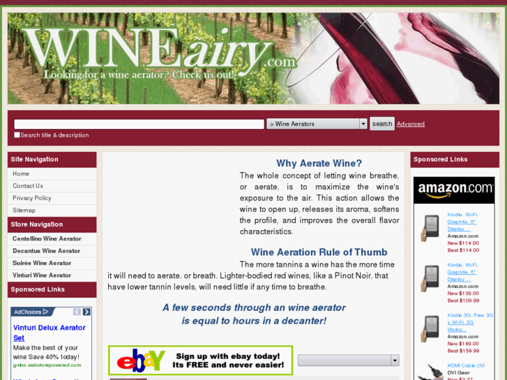 www.wineairy.com