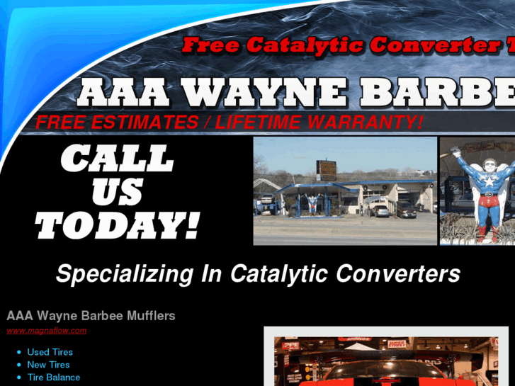 www.aaawaynebarbeemufflers.com