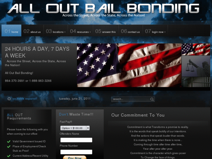 www.alloutbailbonding.com