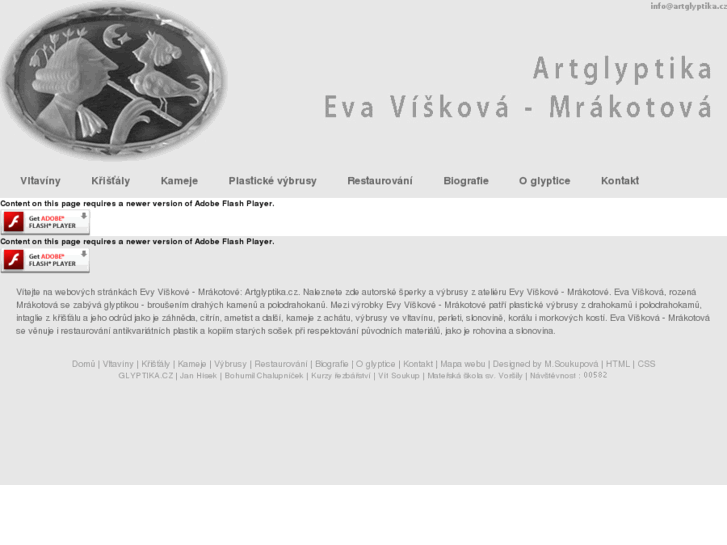 www.artglyptika.cz