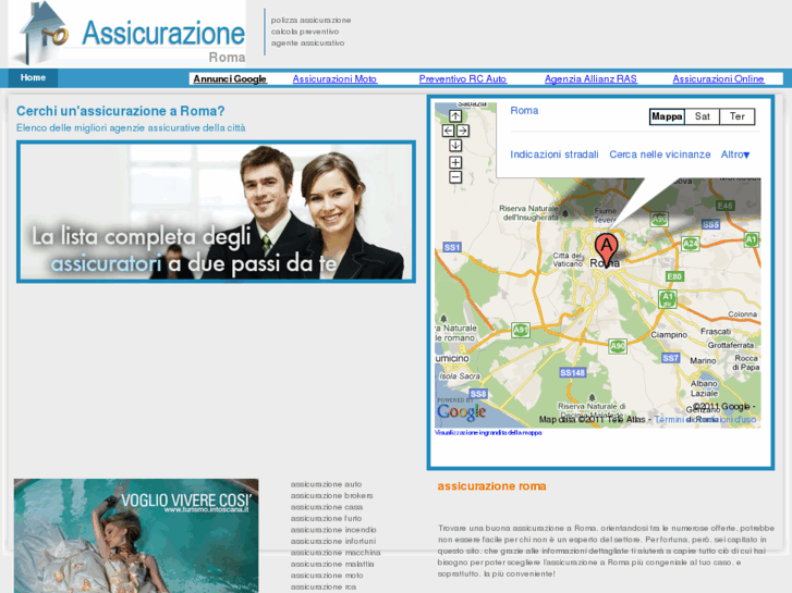 www.assicurazioneroma.com