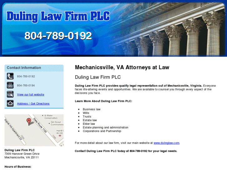 www.attorneysmechanicsvilleva.com