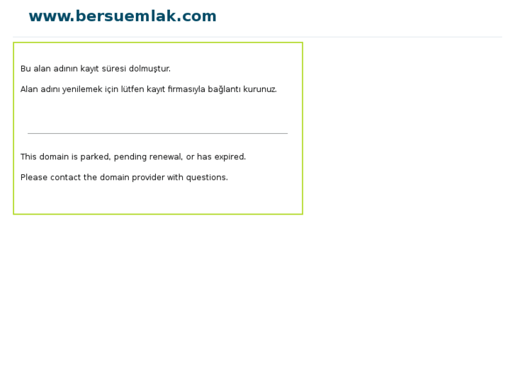 www.bersuemlak.com