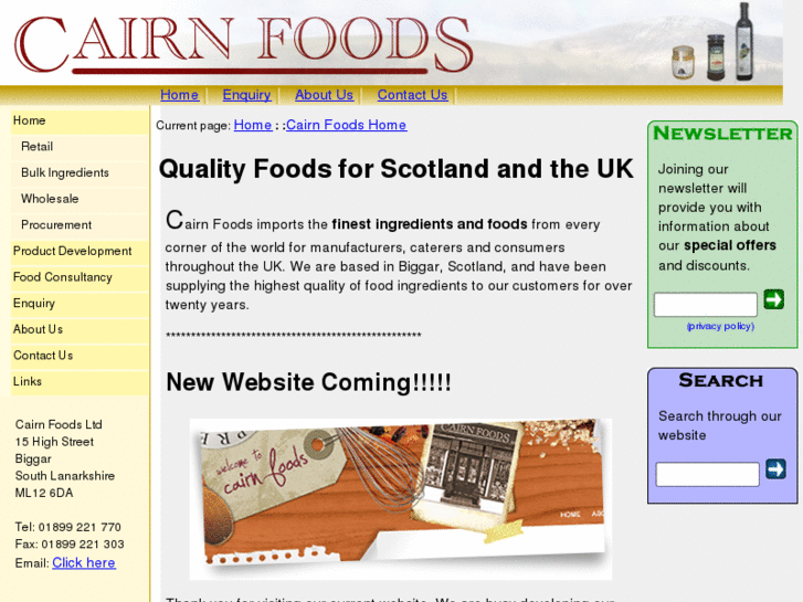 www.cairn-foods.com