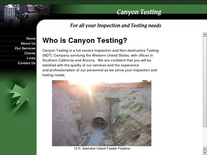 www.canyontesting.com