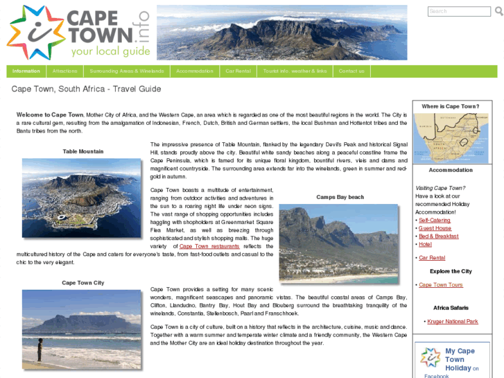 www.cape-town.info