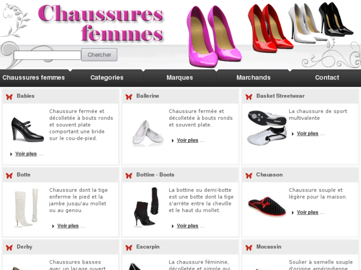 www.chaussures-femmes.com