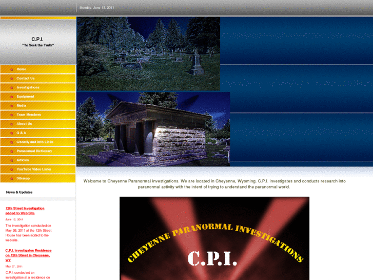 www.cheyenneparanormal.com