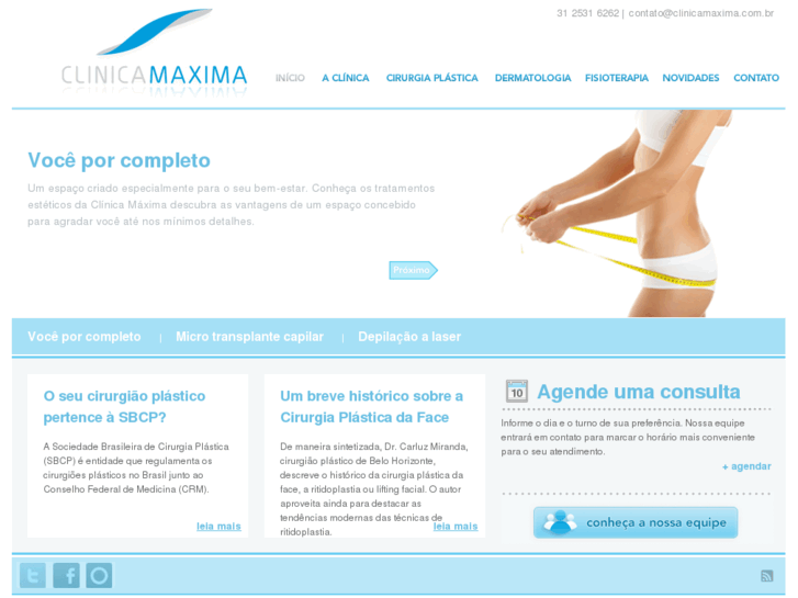 www.clinicamaxima.com.br