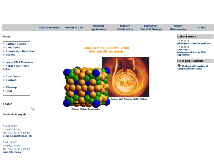 www.cma-ecnoe.net