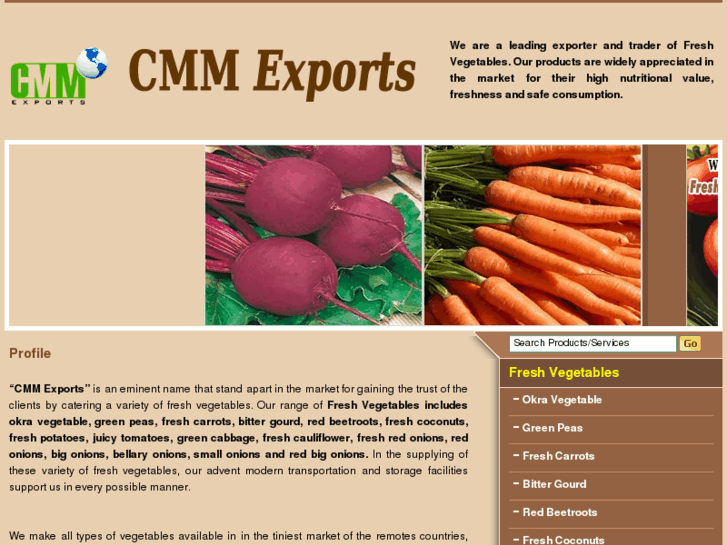 www.cmmexports.com