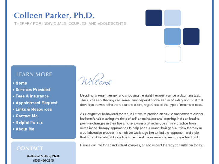 www.colleenparkerphd.com