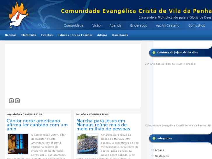 www.comunidadeevangelicacrista.com.br