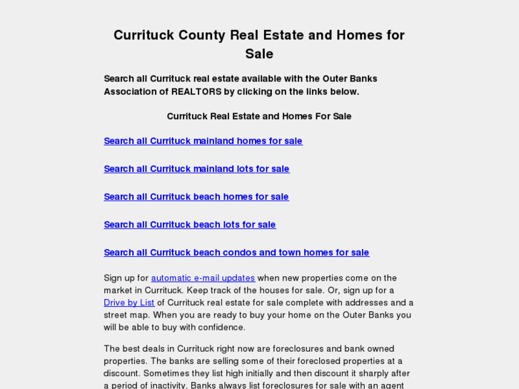 www.currituckmls.com