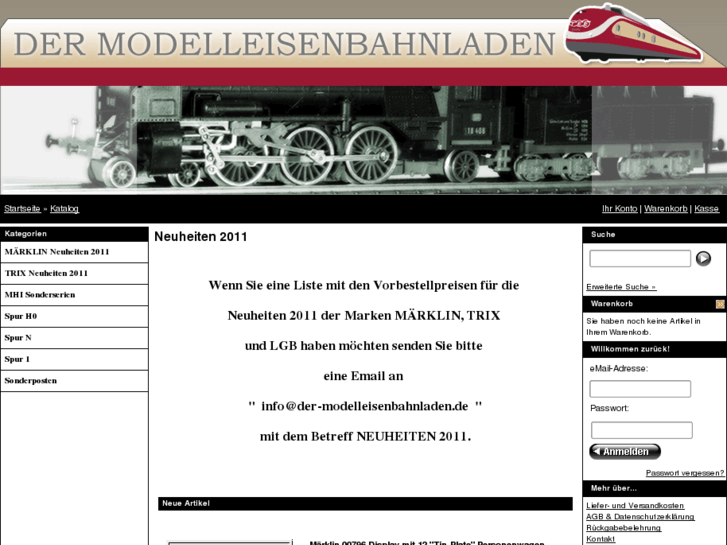 www.dereisenbahnladen.com