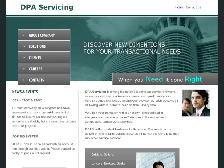 www.dpa-servicing.com