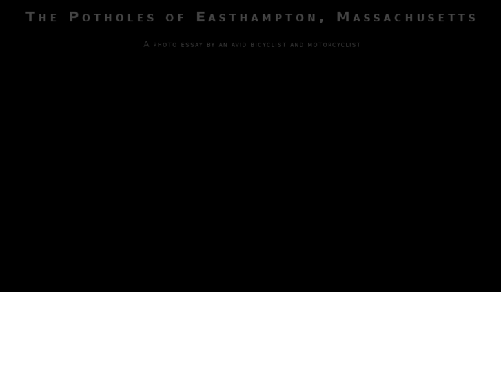 www.easthamptonpotholes.net