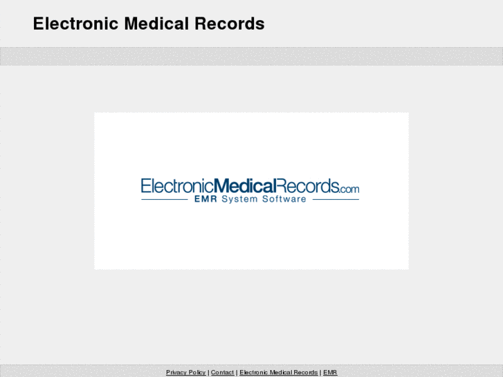 www.electronicmedicalrecords.net