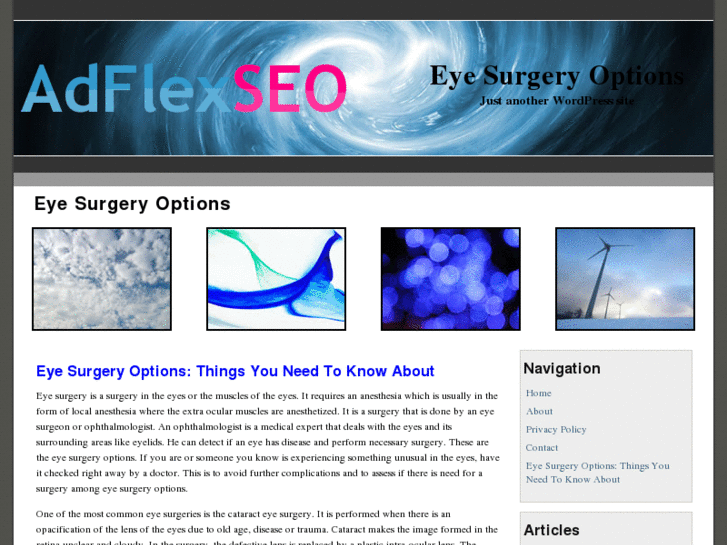 www.eyesurgeryoptions.net