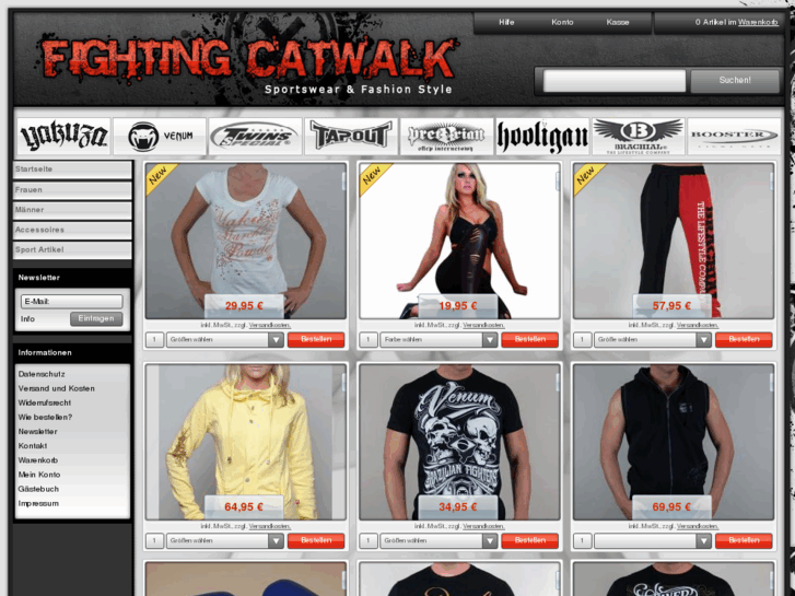 www.fighting-catwalk.com