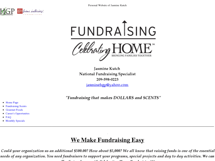 www.fundraisingwithjasmine.com