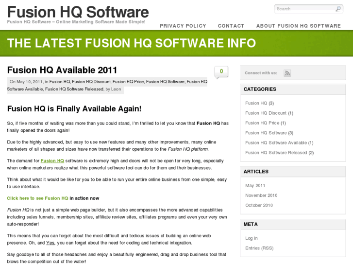 www.fusionhqsoftware.org