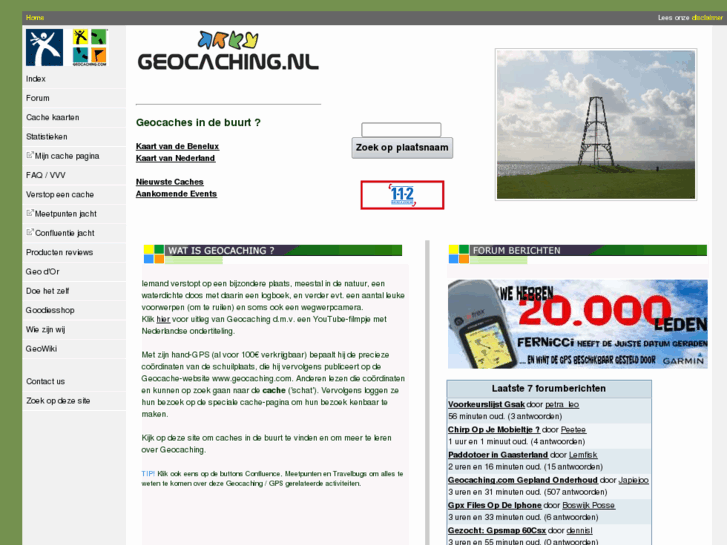 www.geocaching.nl