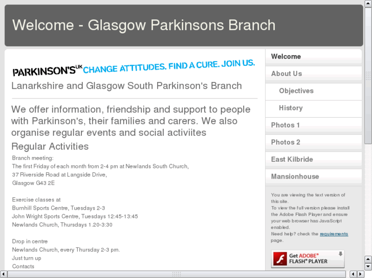 www.glasgowparkinsons.org