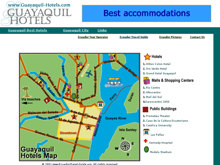 www.guayaquil-hotels.com