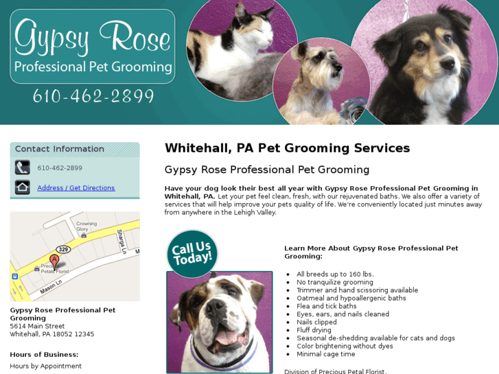 www.gypsyrosepetgrooming.com