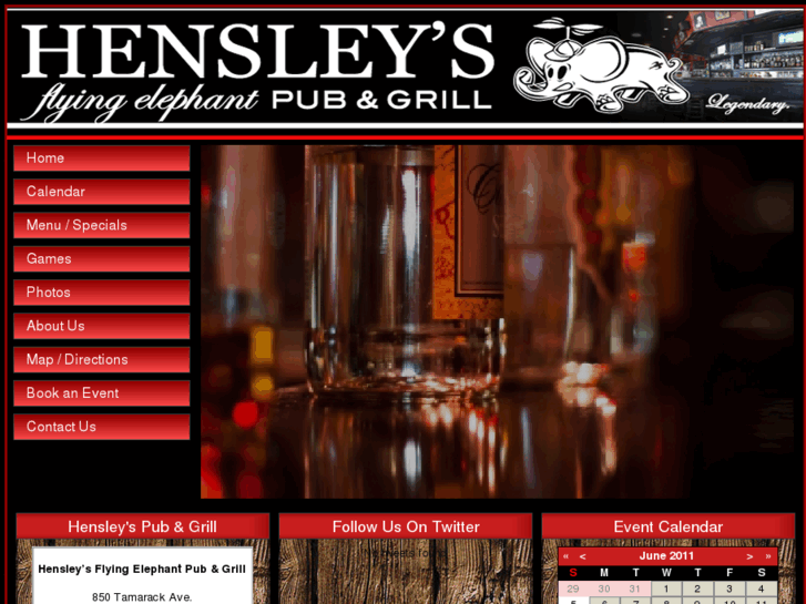 www.hensleyspub.com