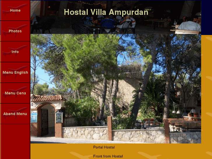 www.hostalvillaampurdan.com