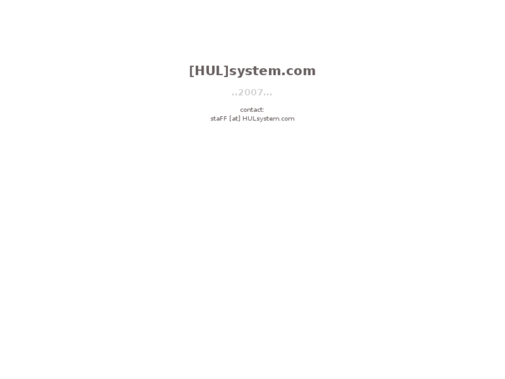 www.hulsystem.com