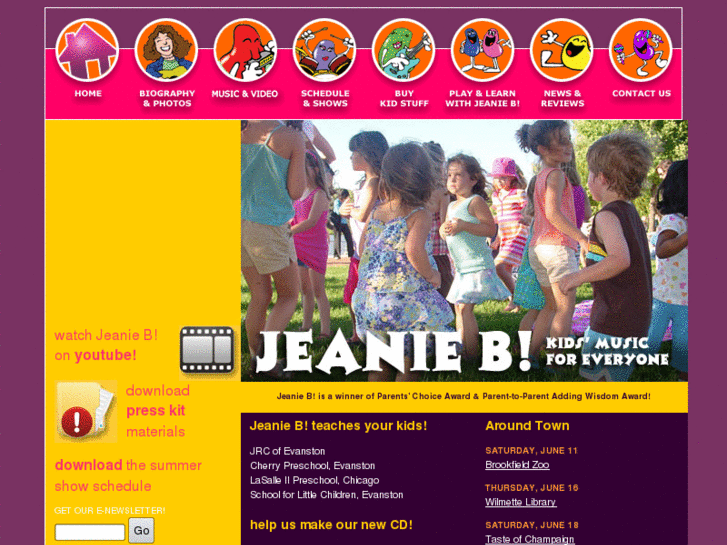 www.jeaniebmusic.com