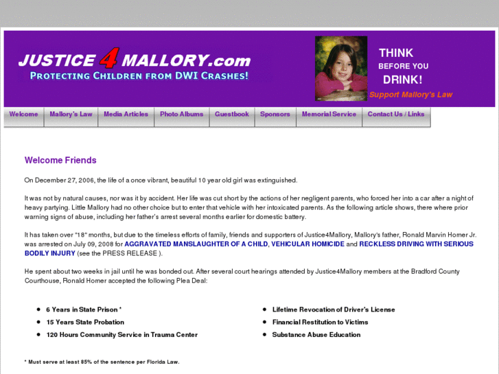 www.justice4mallory.com