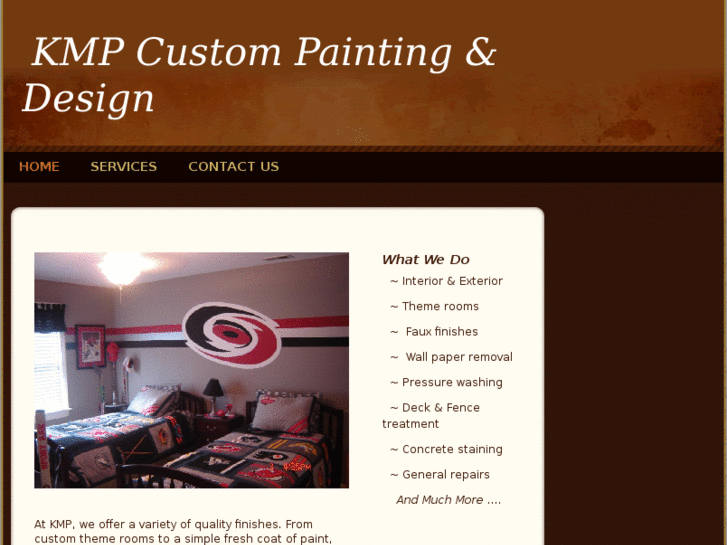 www.kmpcustompaintinganddesign.com